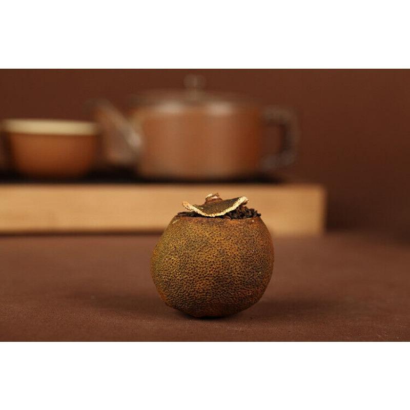 CIFbuy 500g Chen Pi Pu'er Ripe Tea Yunnan Tea Healthy Drink