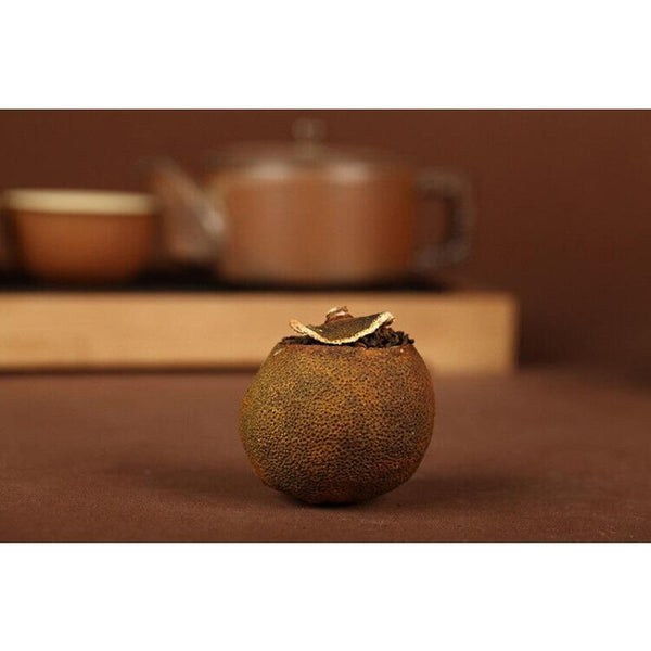 CIFbuy 500g Chen Pi Pu'er Ripe Tea Yunnan Tea Healthy Drink