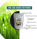Barley Grass Juice 250g Powder Organic Non-GMO Vegan Cold-Juiced and Low-Temperature Dried