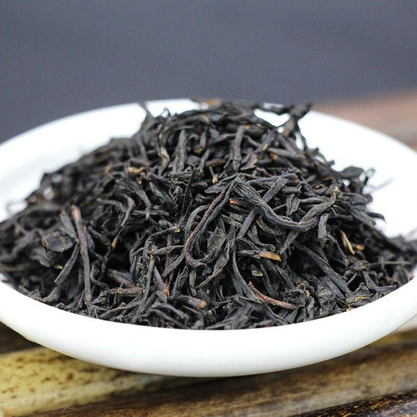 CIFbuy 2023 Lapsang Souchong Black Tea, Yiwu Mountain Red Tea with Honey Aroma and Smokeless Flavor, 230g