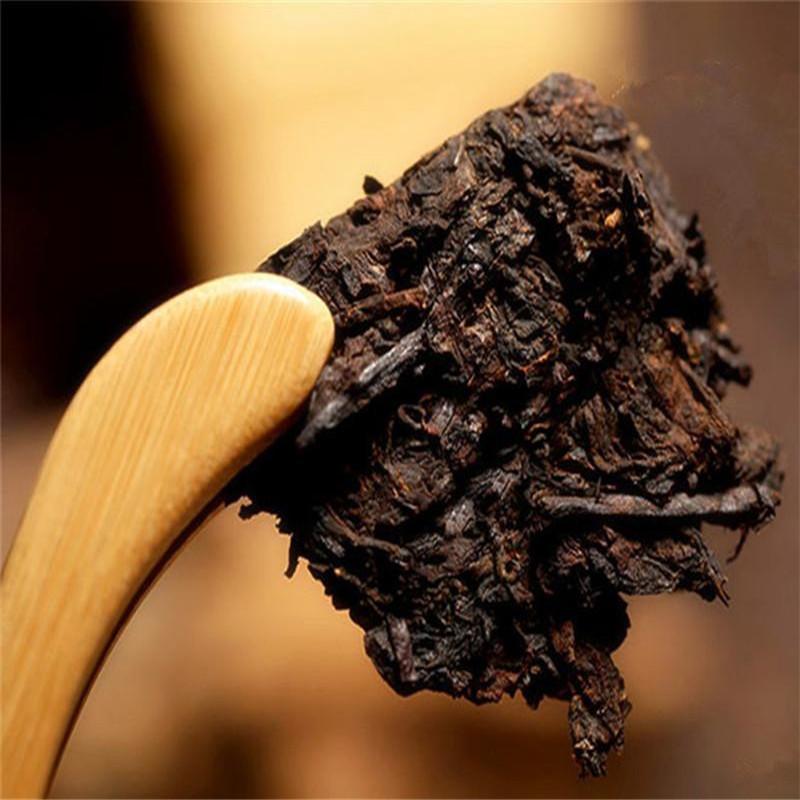CIFbuy 1985 Year Puer Tea Brick Chinese Ripe Pu'er 250g Pu-erh Ancient Tree Black Tea