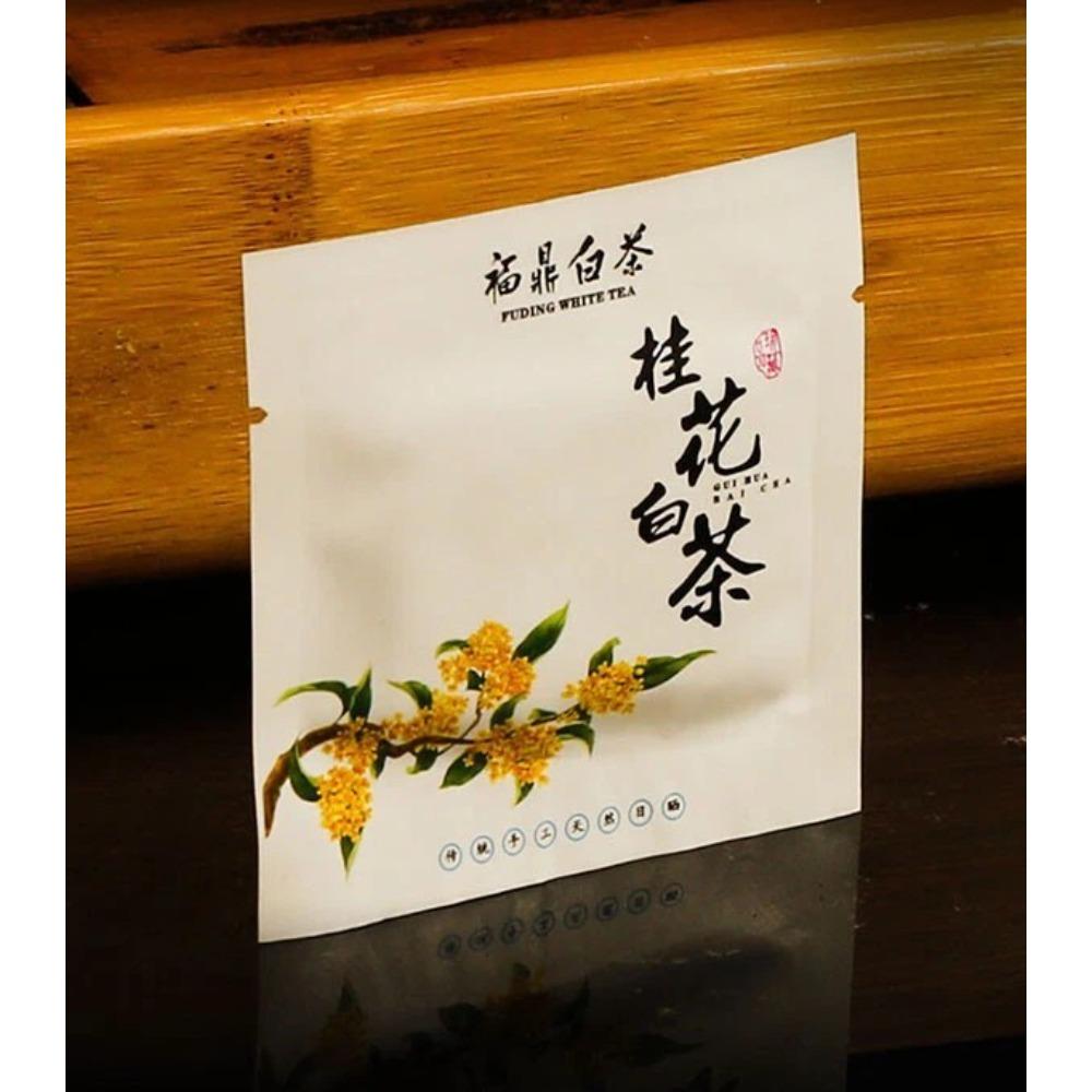 CIFbuy 500g Premium FuJian ShouMei White Tea Osmanthus white tea Loose Leaf tea