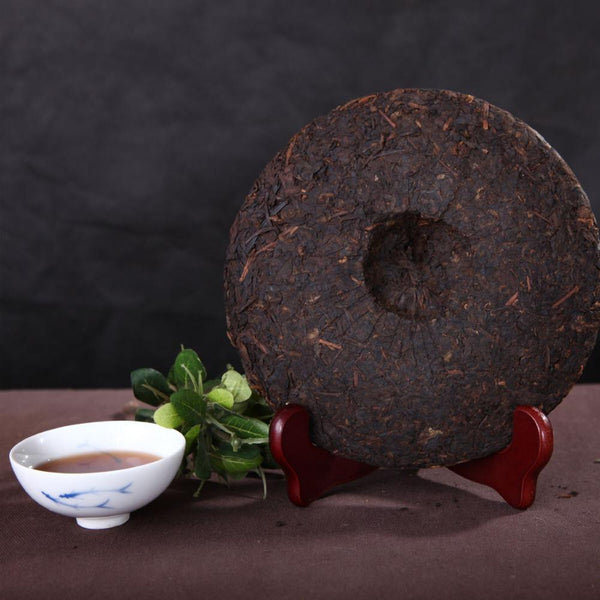CIFbuy Premium Yunnan Pu erh Black Tea Cake 357g Aged Mountain Large Leaf