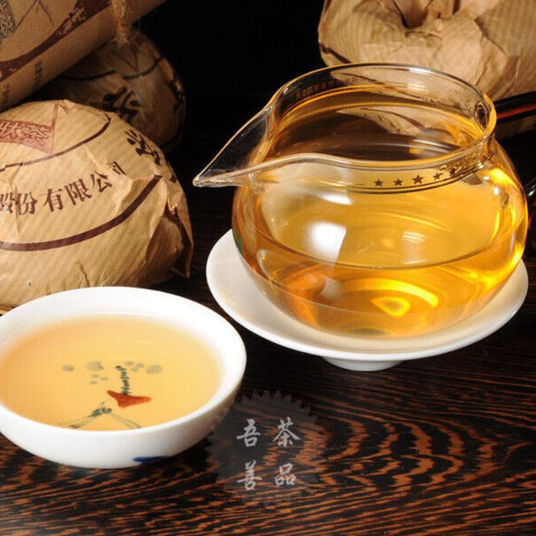 CIFbuy 2007 Year Horseback Tuo Cha * XiaGuan TuoCha Pu'er Pu Erh Tea RAW Sheng 500g