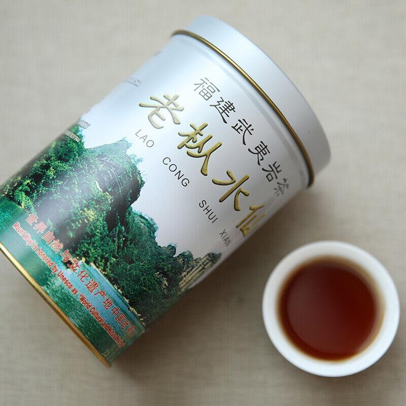 CIFbuy WUYI STAR Fujian Lao Cong Shui Xian Oolong Tea Shuixian WUYI YAN CHA 125g Tin