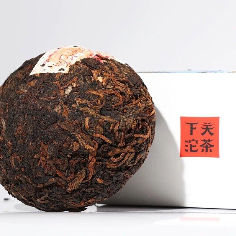 CIFbuy Le Song * 2016 XiaGuan Tuocha Yunnan Puer Ripe Tea Shu Pu-erh Pu'er Boxed 100g