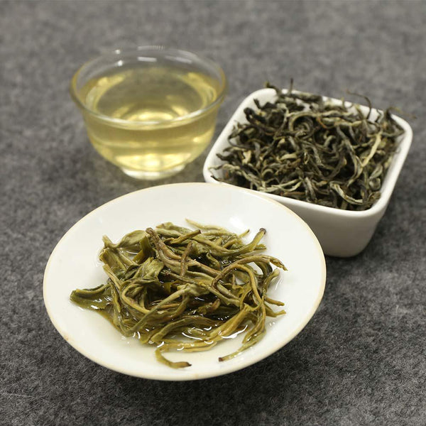 CIFbuy 2023 Spring Mao Feng Green Tea, Chinese Huangshan Mao Feng Healthy Mountain Tea
2023年春季毛峰绿茶，中国黄山毛峰健康山茶