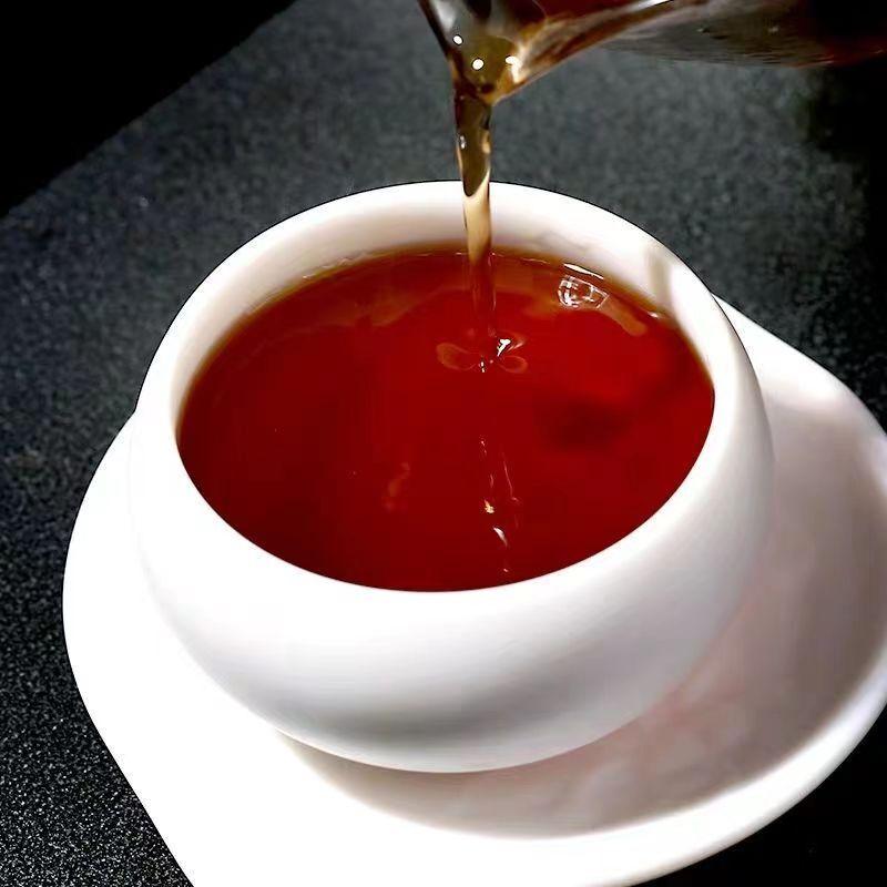 CIFbuy Yunnan Aged Pu-erh Ripe Tea  250g Puerh Tea Brick Chinese Natural Pu'er BlackTea