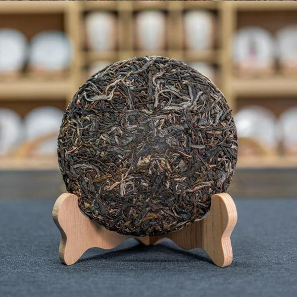 CIFbuy200g Yunnan Raw Puerh Tea Mansong Organic Pu-erh Tea Cake Chinese Pu'er Shengcha