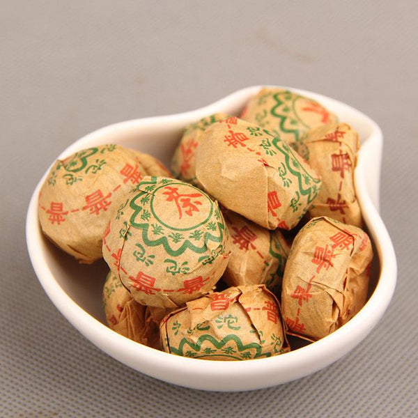 CIFbuy Yunnan Pu-erh Ripe Tea Tuocha Mini Loose Leaf Chinese Dark Tea