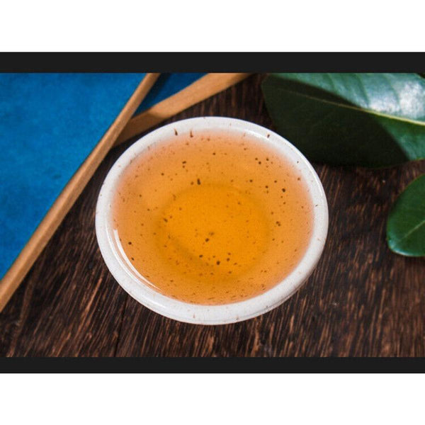 CIFbuy 150g Golden Gun Solid Brand Tea Ginseng Five Treasure Tea Yi Ben Golden Gun Tea