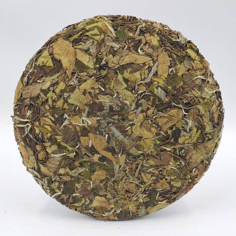 CIFbuy 2021 Fuding Shoumei (High-Mountain Autumn White Dew Bai Cha), High-Aroma White Tea, 350g