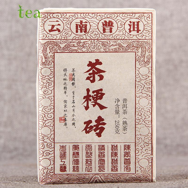 CIFbuy Pu-erh tea filled with soft and beautiful tea cubes.