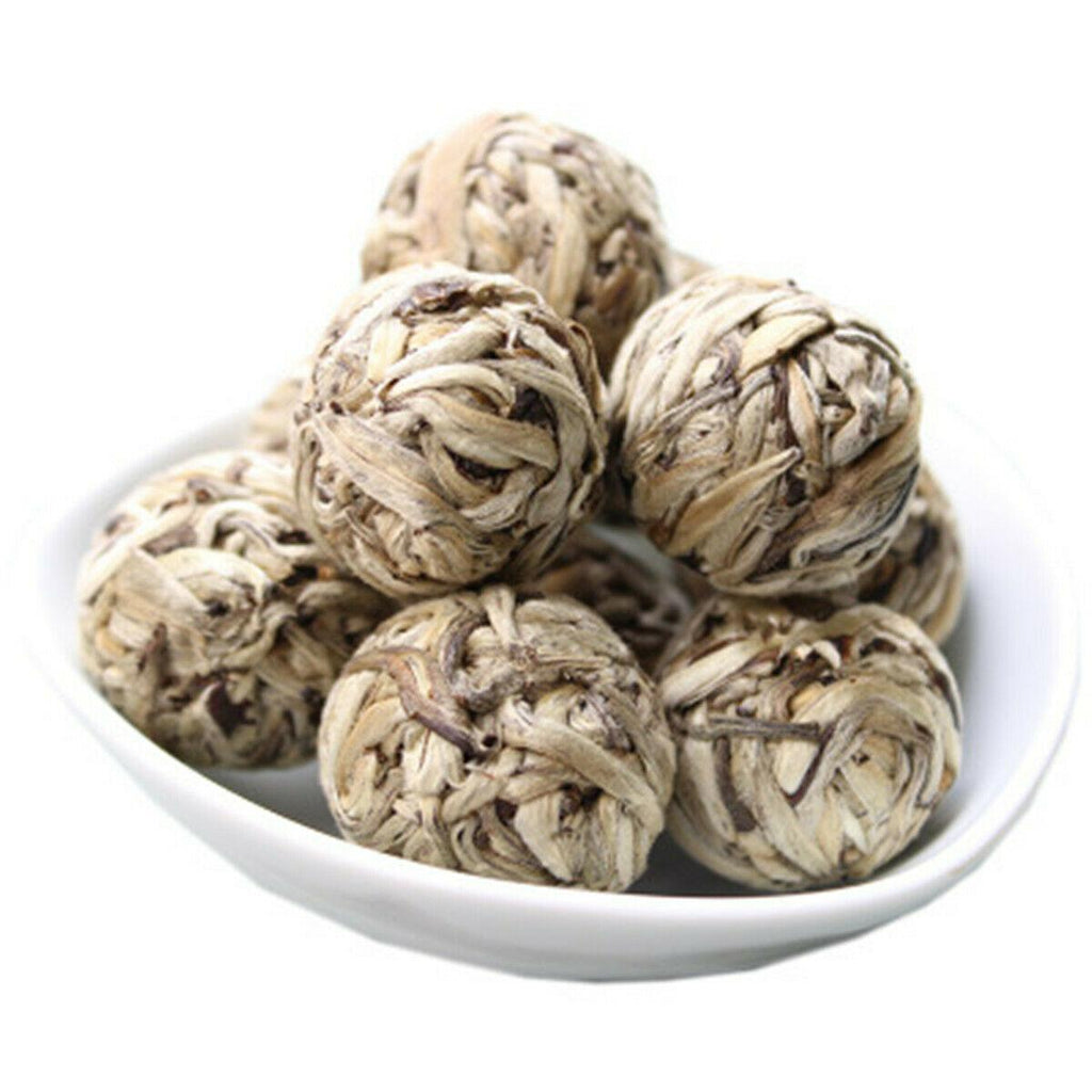 CIFbuy Ball Shaped Bai Hao Yin Zhen Silver Needle Handmade Pearl White Tea