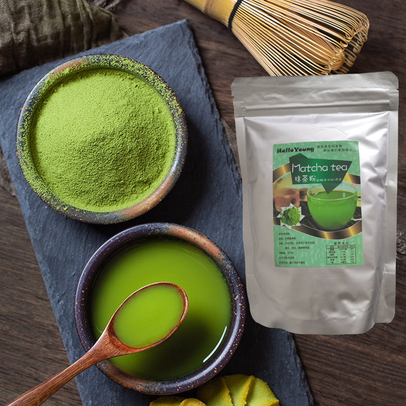 Top matcha green tea powder Matcha Green Tea Powder Unsweetened 100% Natural Main image