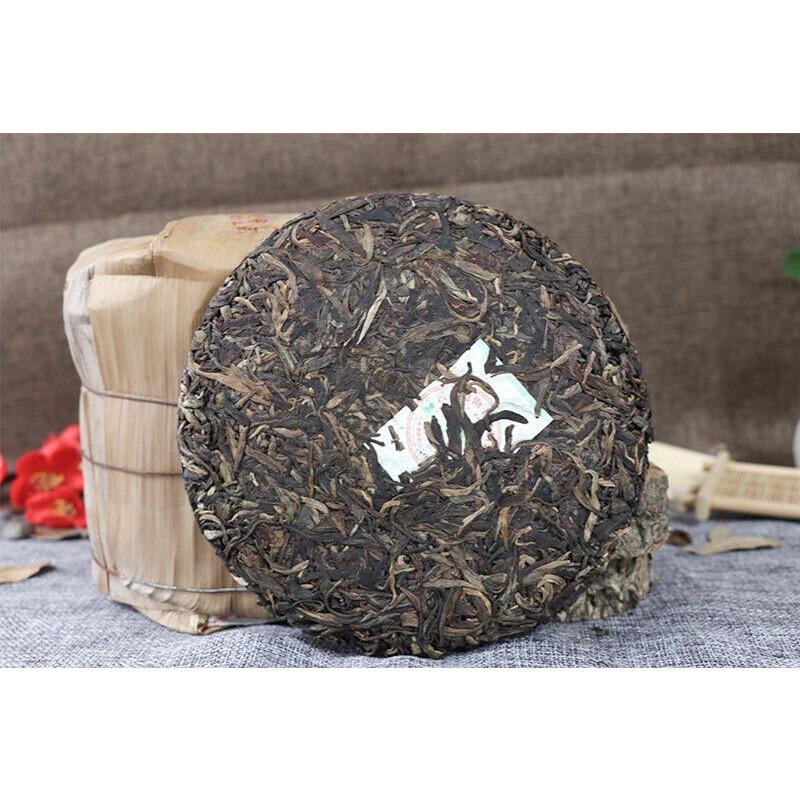 CIFbuy Year BAJIAOTING Early Spring Silver Tea LiMing Puer Raw Tea Shen Pu'er 200g