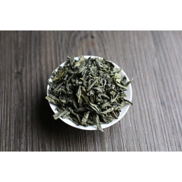 CIFbuy 500g Yunnan Green Early Spring Pu'er Large-leaf Green Tea Steamed Enzyme (No.2)