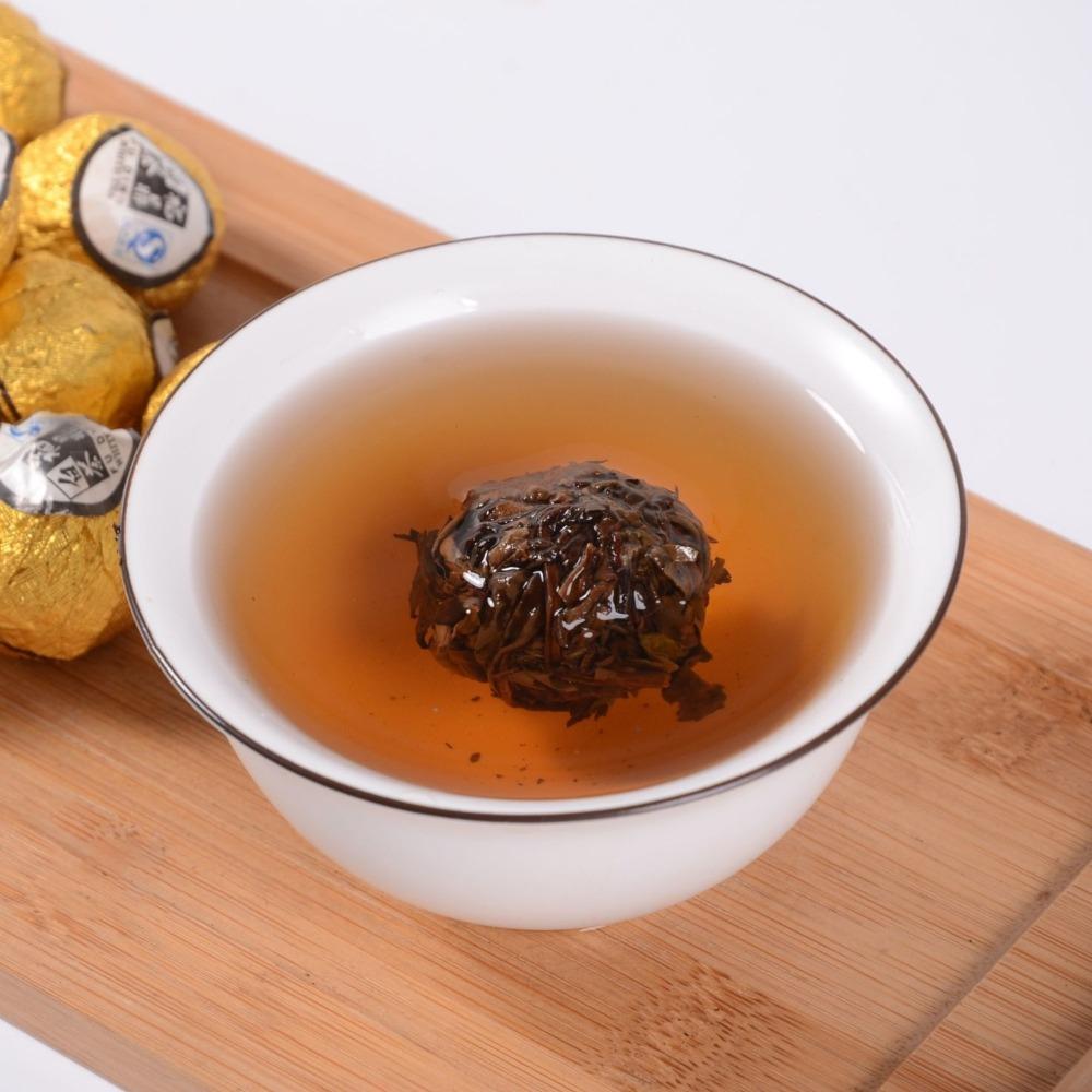 CIFbuy Handmade Ball-shaped Aged Shou Mei Longevity Eyebrow White Tea Balls