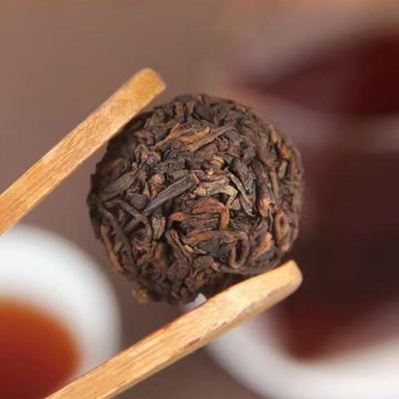 CIFbuy 500g Yunnan Ripe Puerh Tea Dragon Ball Pu-erh Cooked Tea Iceland Pu'er Black Tea