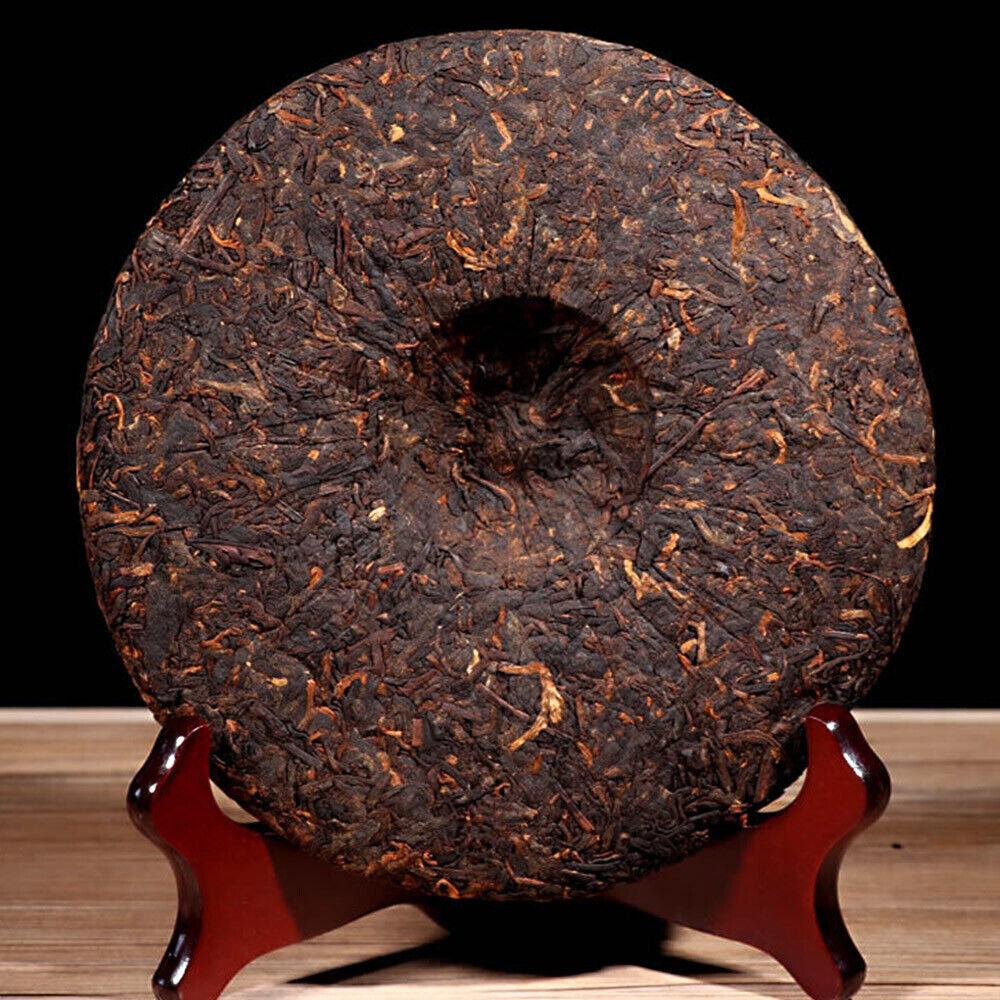 CIFbuy CHINATEA Brand Classic 7571 Puerh Tea Cake 2019 357g Pu'er Ripe Puer Zhongcha