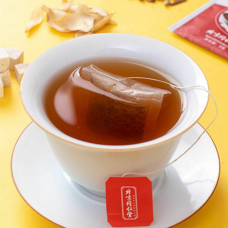 CIFbuy 120g Chinese Poria Jujube Seed Herbal Tea Sleep Tranquilizing Organic Herbs Tea