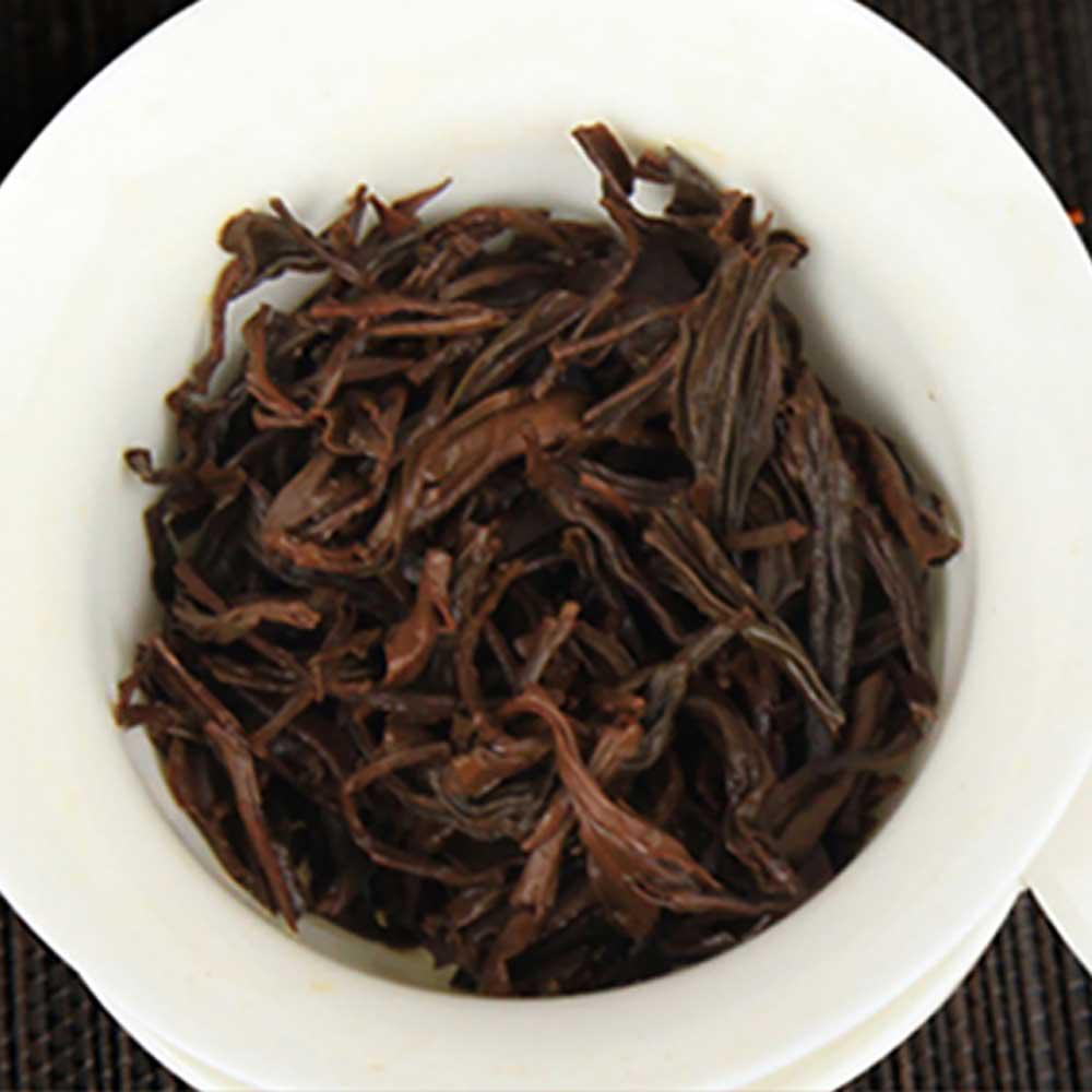 CIFbuy 2023 Lychee Black Tea Kongfu, Red Tea, Lychee Flavor, Paper Bag, Kraft Bag, Chinese Food 50g
