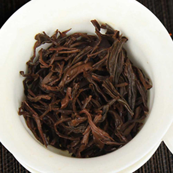 CIFbuy 2023 Lychee Black Tea Kongfu, Red Tea, Lychee Flavor, Paper Bag, Kraft Bag, Chinese Food 50g