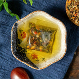 Cassia Medlar Chrysanthemum Tea Organic Herbs Tea Juemingzi Gouqi Juhua 5.3oz