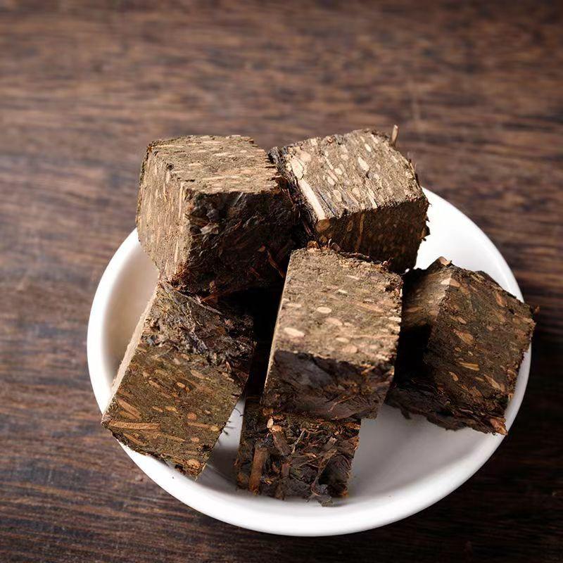 CIFbuy 250g Organic Anhua Dark Tea Brick Portable Dark Tea Chinese Black Tea Benefit
