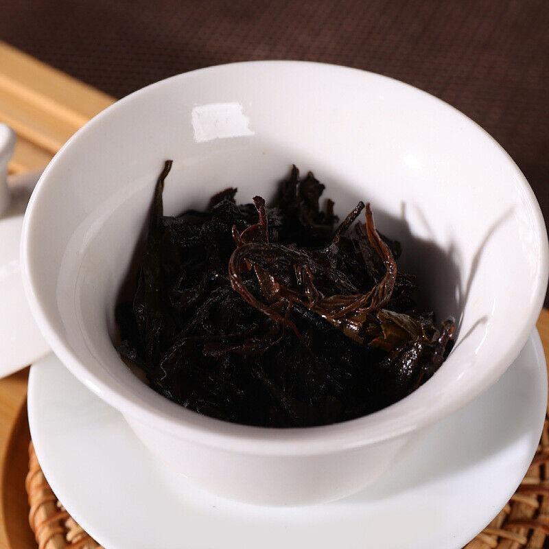 CIFbuy 208g Anhua Black Tea Authentic Hunan Tea Hand-built Aged Tian Fu Brick Tea