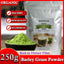 Barley grass official store Organic Barley Grass Powder original 250g Non-GMO, Finely Ground Whole Dried Young Leaves