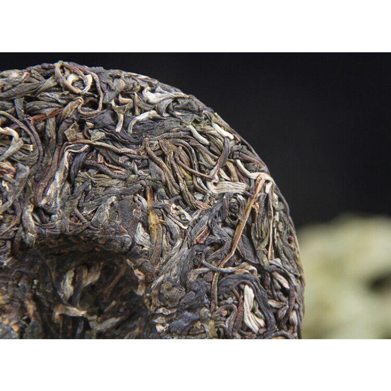 CIFbuy 100g/cake Yunnan Pu'er Raw Tea Cake Xigui Wilderness Tea Icelandic Tea