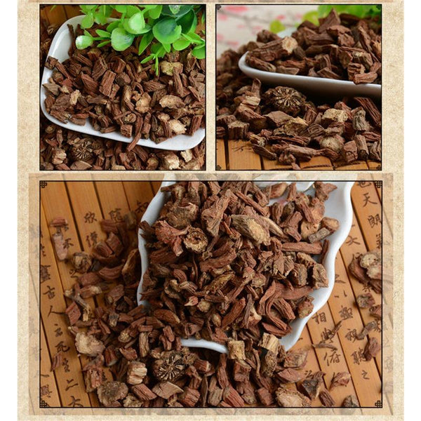 CIFbuy 250/500g Red Sage Dan Shen Root (Salvia miltiorrhiza) Organic Chinese Medicine
