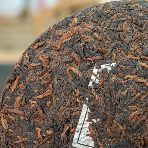 CIFbuy 357g Xigui Aged Ancient Tree Yunnan Pu'er Tea Cake Factory Direct Supply