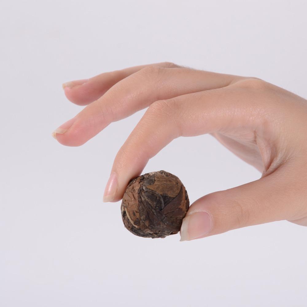 CIFbuy Handmade Ball-shaped Aged Shou Mei Longevity Eyebrow White Tea Balls