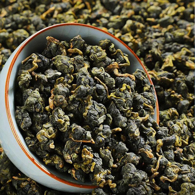 CIFbuy Jin Xuan Milk Oolong Tea Loose Leaf, Taiwan Oolong Green Tea Milky Oolong Tea, Alishan High Mountain Tea Strong aroma resistant to brewing