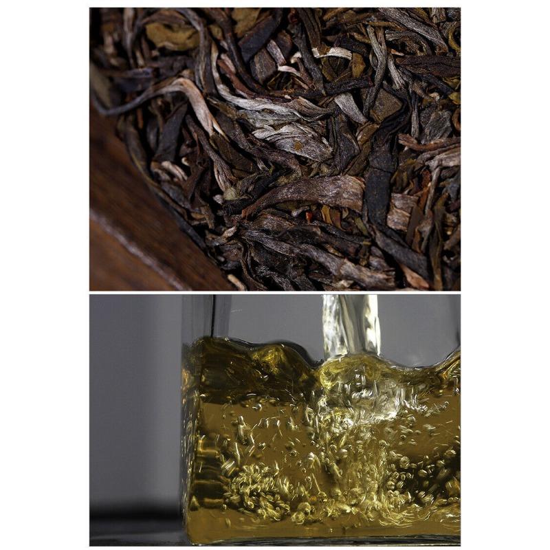 CIFbuy 357g Raw Tea Cake Yunnan Pu'er Tea Cake