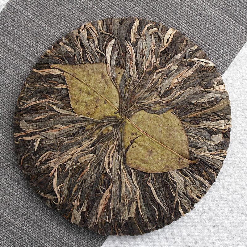 CIFbuy Yongde Big Snow Mt. Bazi Handle Pu'er Raw Puer Tea Cake Pu-erh Tea 400g