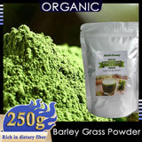 HelloYoung Imported Unsweetened Premium Organic Barley Grass for Immunity Support and Whole Food Supplement