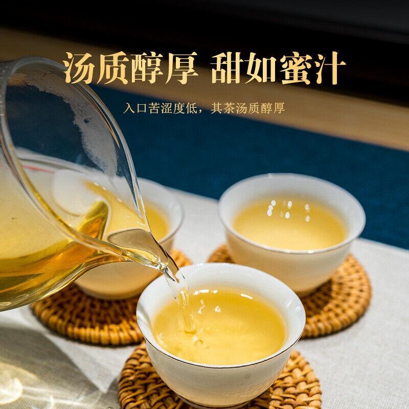 CIFbuy 357g Yunnan Ancient Pu'er Seven Seed Cake Tea Icelandic Land Boundary Raw Tea