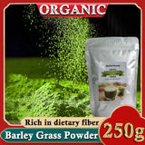 Organic Barley Grass Powder 250g, Green Superfood for Smoothie, Shakes and Salads Contains Iron Vitamin C, & Vitamin E – Non-GMO Gluten-Free Soy-Free Vegan