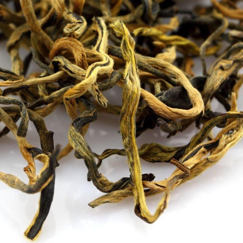 CIFbuy 250g Supreme Yunnan Black Tea - Fengqing Dianhong Loose Leaf Chinese Tea
