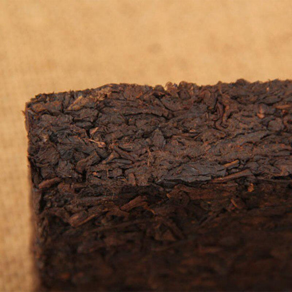 CIFbuy Yunnan Aged Shu Puer Tea Brick 2009 Ancient Tree Material 250g