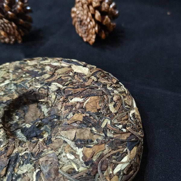 CIFbuy 200g Premium Pu-erh White Tea Cake Yunnan Big Leaf Puerh Tea Old Tree Tea