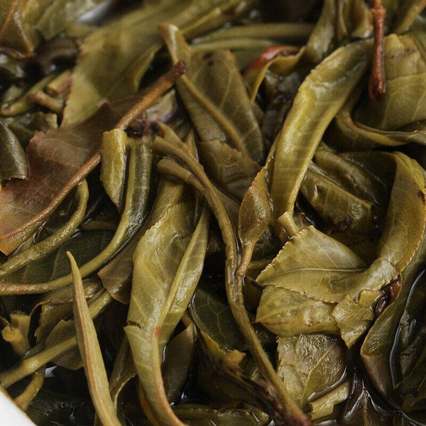 CIFbuy 357g Yunnan Puerh Tea Banzhang Green Cake Large Tree Old Tree Puerh Raw Cake