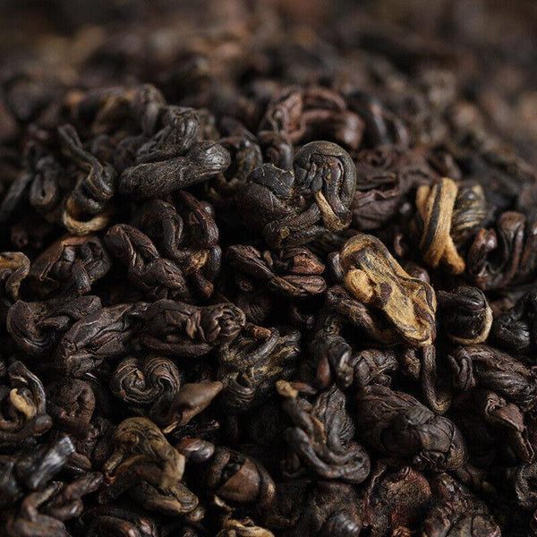 CIFbuy 500g Black Tea Yunnan Fengqing Dian Hong Kung Fu Black Tea Two Leaves Red Conch