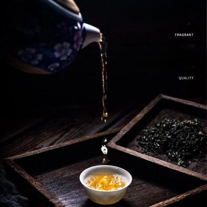 CIFbuy 357g Yunnan Yiwu Aged Ancient Tree Raw Pu'er Tea Cake