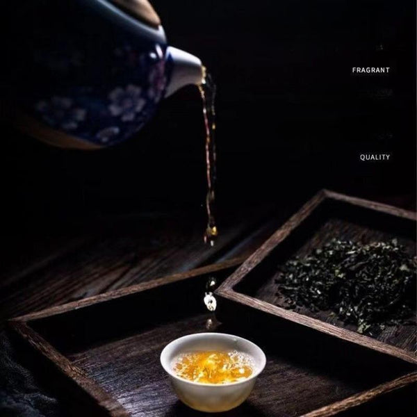 CIFbuy 357g Yunnan Yiwu Aged Ancient Tree Raw Pu'er Tea Cake