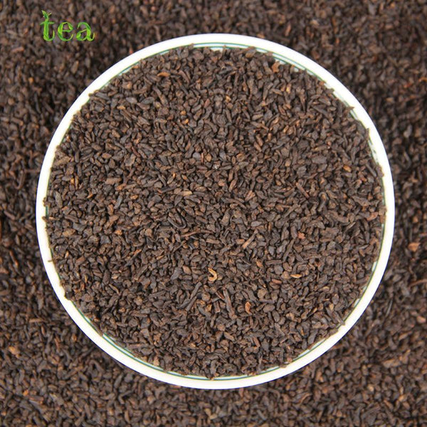 CIFbuy Yunnan Tea Fossil Crushed Silver, Puer Tea Crystal Tea Fossil Sticky Aroma, Yunnan Ancient Tree Ripe Tea Glutinous Rice Aroma