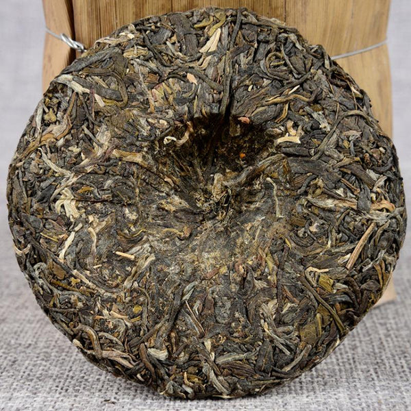CIFbuy Yunnan Pu'er Tea 100g Icelandic Ancient Tree Raw Tea Cake Pu'er Raw Tea Cake